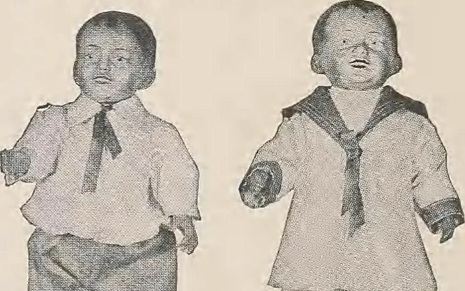 An illustration from Review of spring and summer goods, 1911, 1911, leaf 38