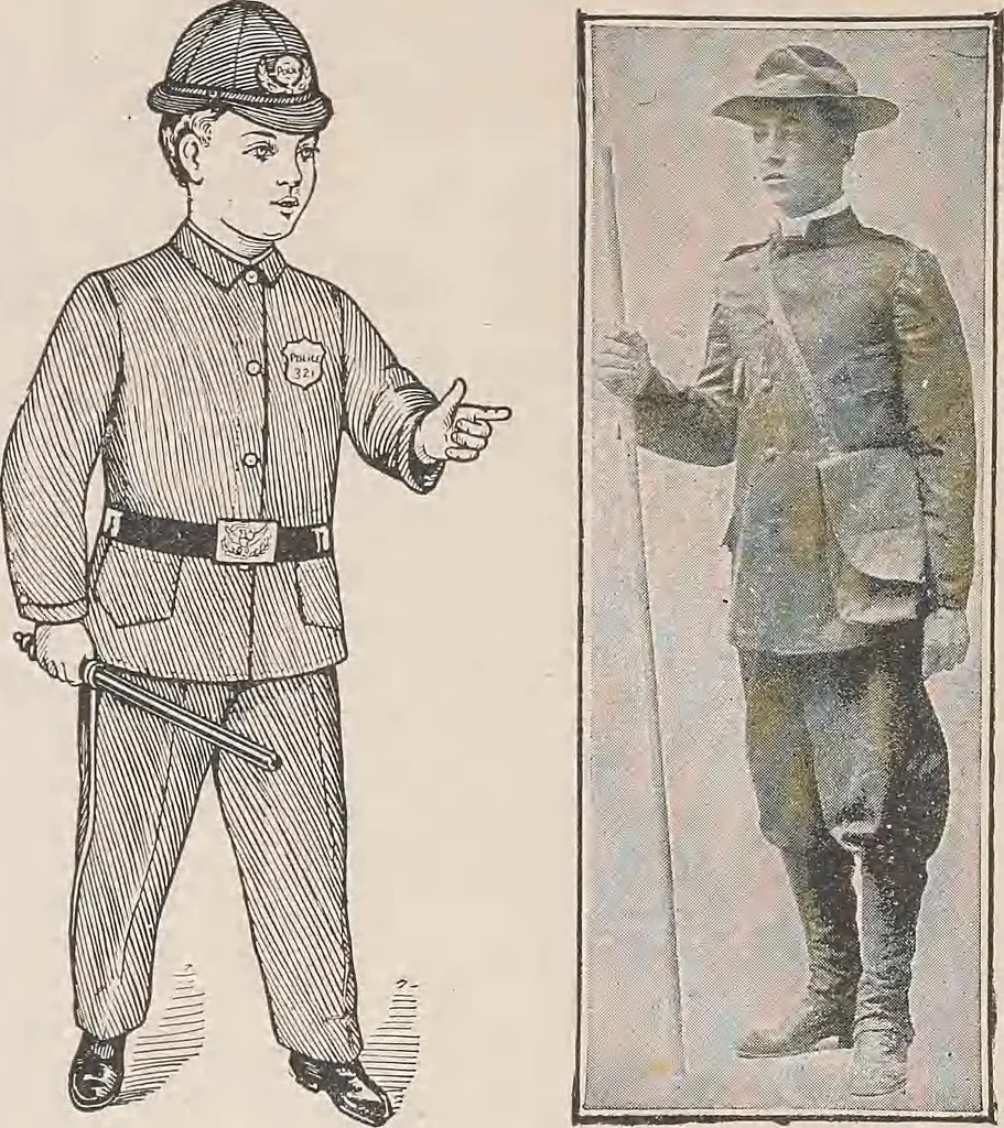 An illustration from Review of spring and summer goods, 1911, 1911, leaf 40