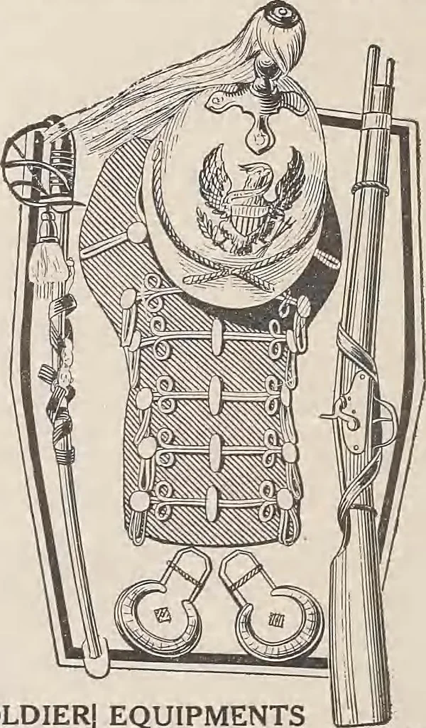 An illustration from Review of spring and summer goods, 1911, 1911, leaf 40