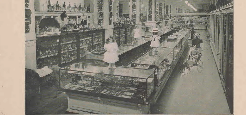 An illustration from Review of spring and summer goods, 1911, 1911, leaf 6
