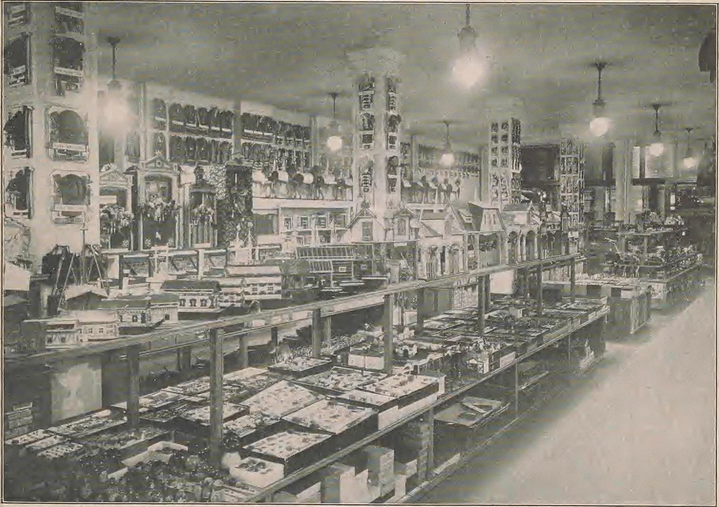 An illustration from Review of spring and summer goods, 1911, 1911, leaf 7