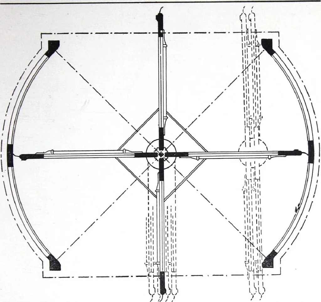 An illustration from Revolving Doors Always Closed: Styles, Types, Designs, 1910, leaf 20