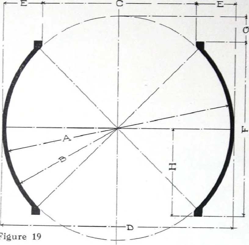 An illustration from Revolving Doors Always Closed: Styles, Types, Designs, 1910, leaf 21