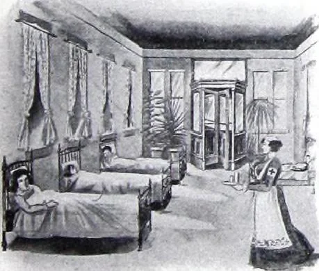 An illustration from Revolving Doors Always Closed: Styles, Types, Designs, 1910, leaf 38