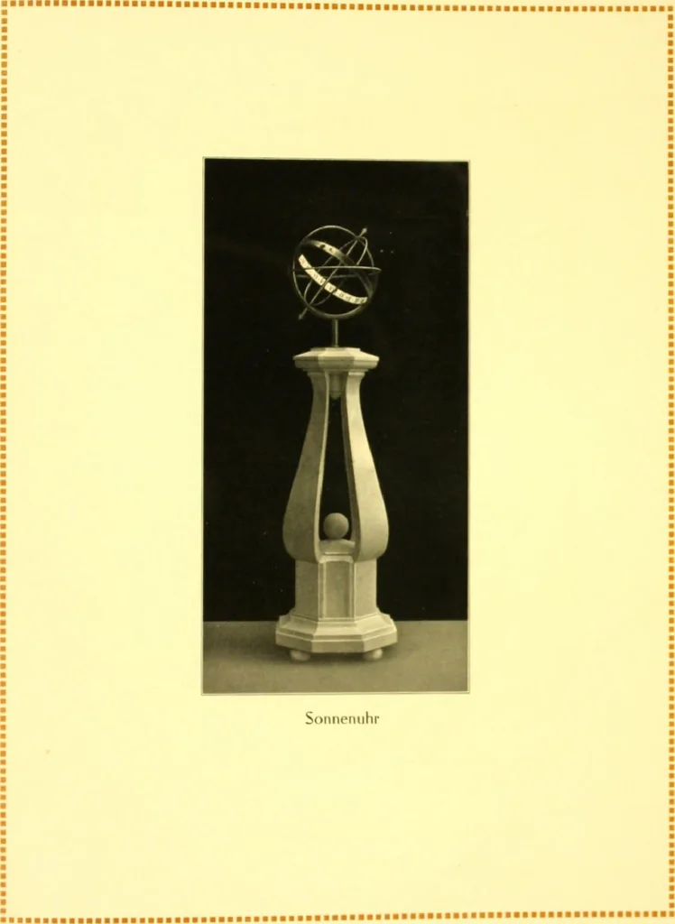 An illustration from Rheinauer Gartenmobel : Spalierwerke, Holzarbeiten fur Parkanlagen, Veranden und Wintergarten, Gartenlauben, Gartenhauser ..., 1912, leaf 46