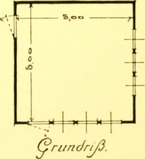An illustration from Rheinauer Gartenmobel : Spalierwerke, Holzarbeiten fur Parkanlagen, Veranden und Wintergarten, Gartenlauben, Gartenhauser ..., 1912, leaf 70