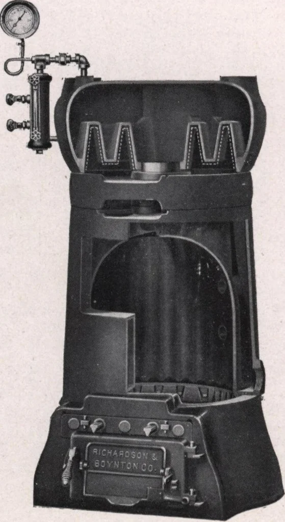 An illustration from Richardson boilers: steam and hot water, 1916, leaf 11