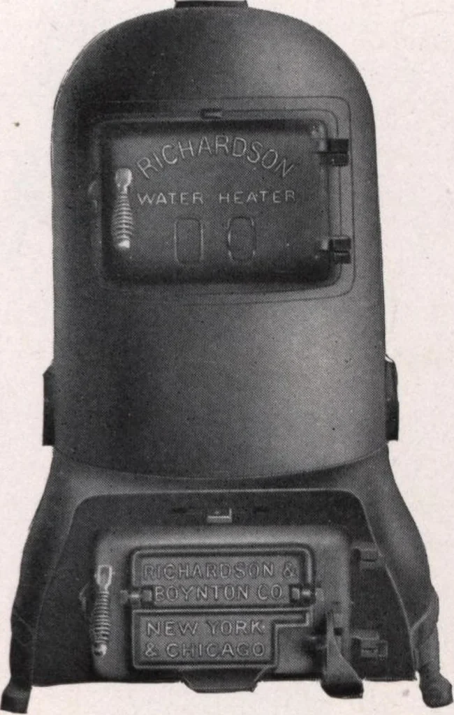 An illustration from Richardson boilers: steam and hot water, 1916, leaf 30