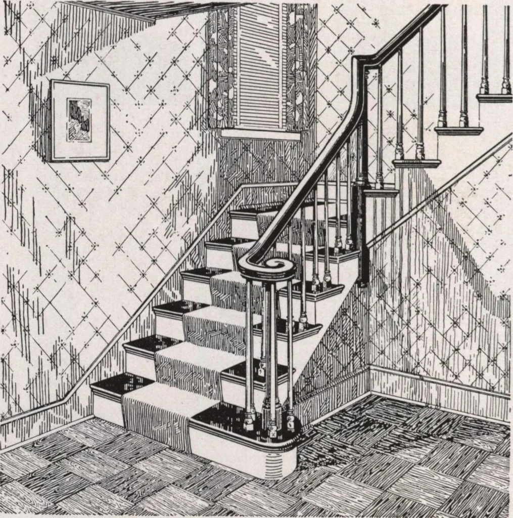 An illustration from Roberts price pilot, 1920, leaf 100