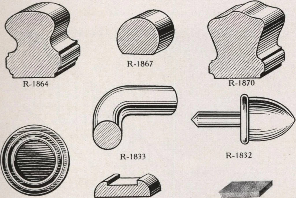 An illustration from Roberts price pilot, 1920, leaf 107
