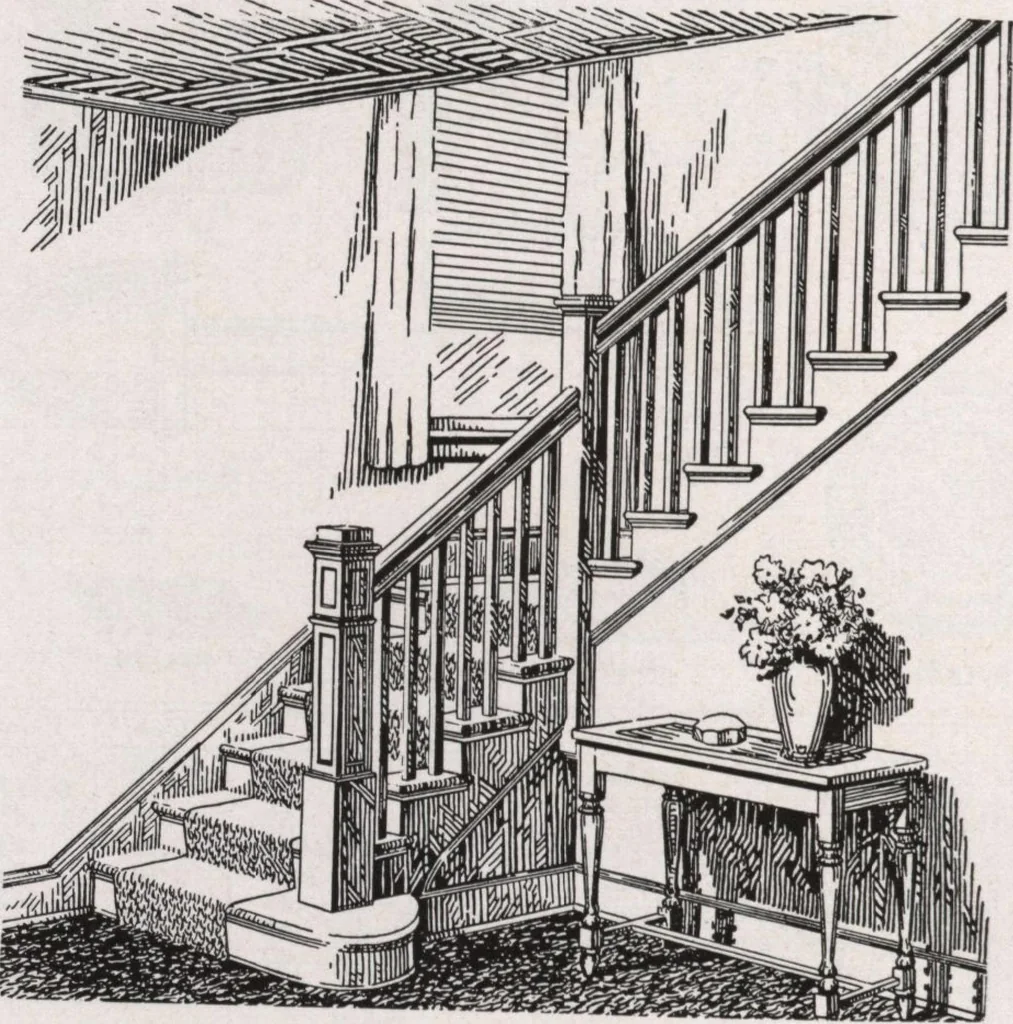 An illustration from Roberts price pilot, 1920, leaf 108
