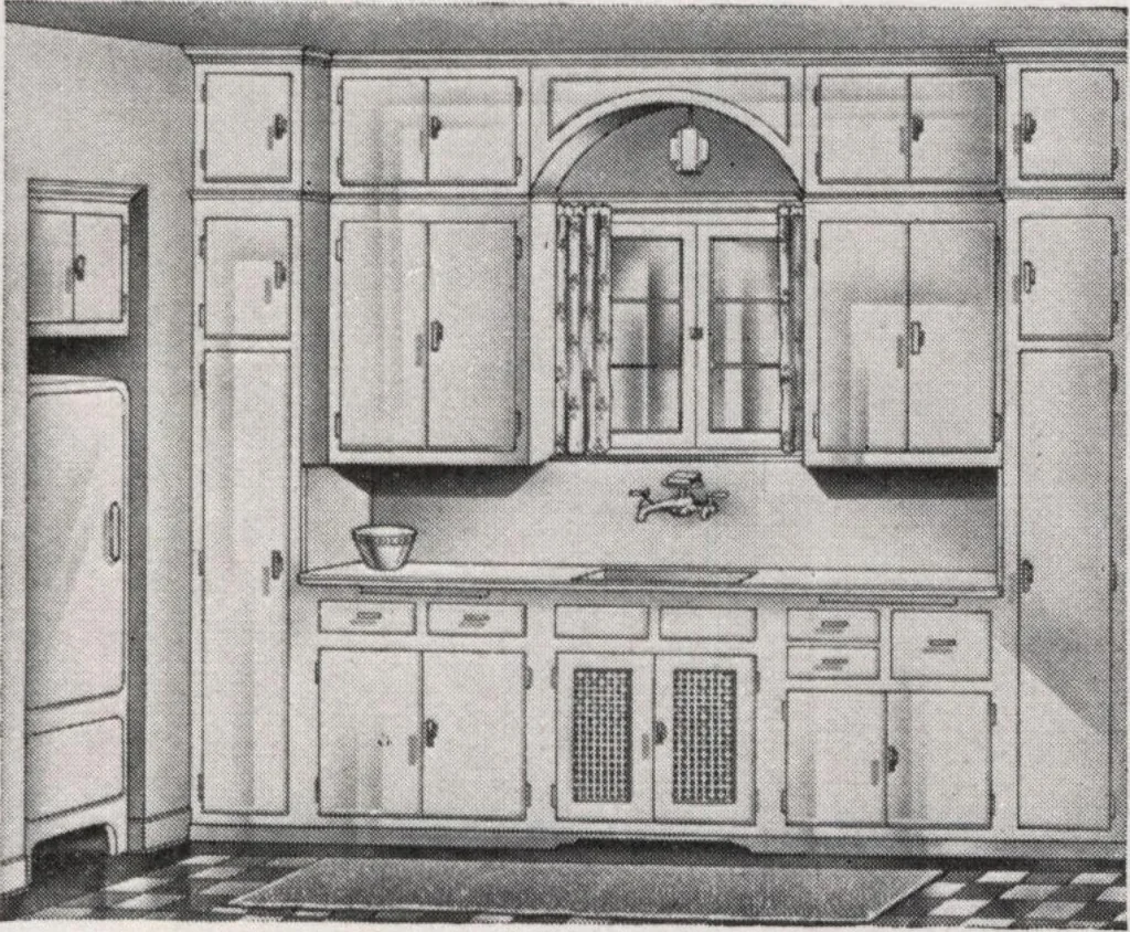 An illustration from Roberts price pilot, 1920, leaf 111