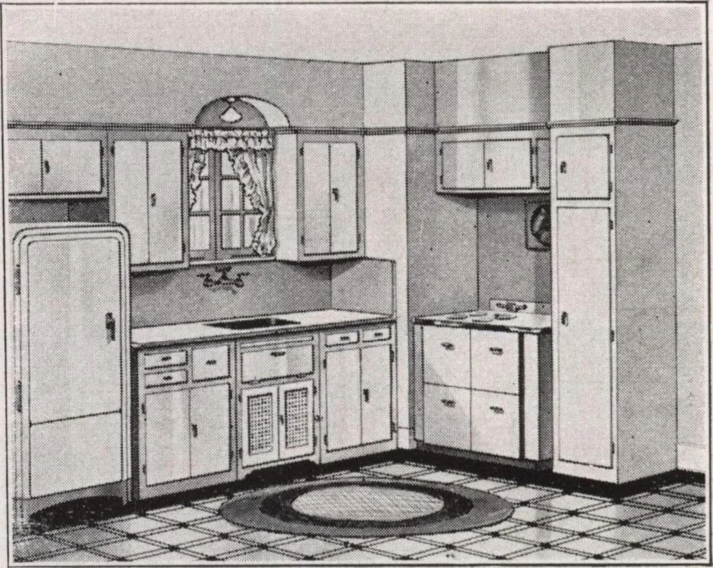 An illustration from Roberts price pilot, 1920, leaf 112