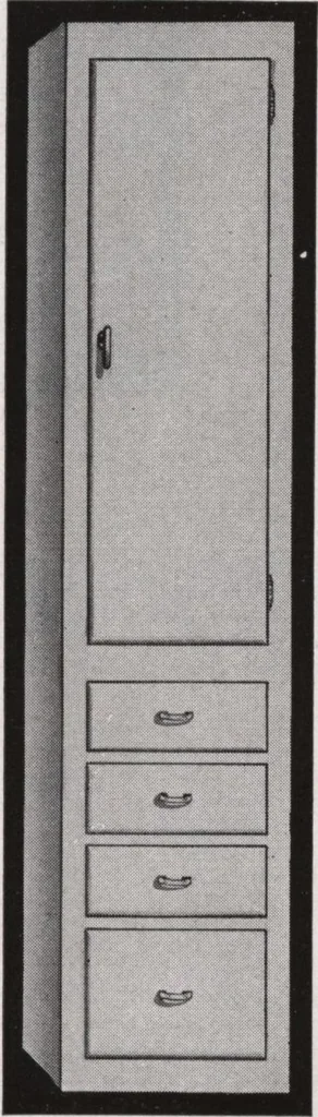 An illustration from Roberts price pilot, 1920, leaf 117