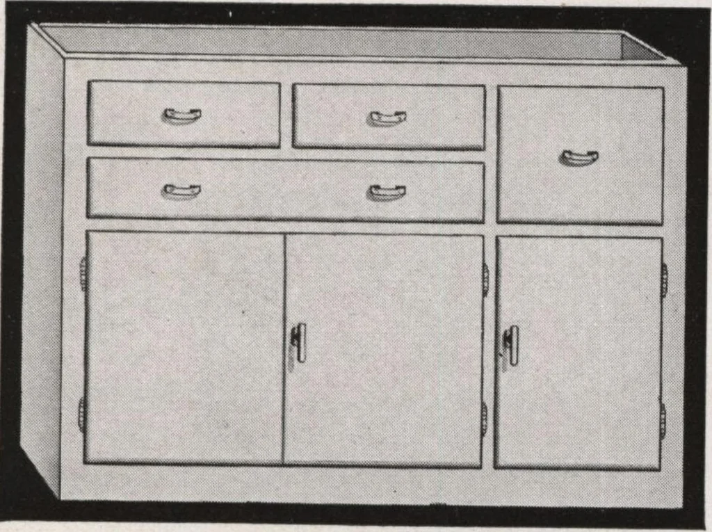 An illustration from Roberts price pilot, 1920, leaf 119