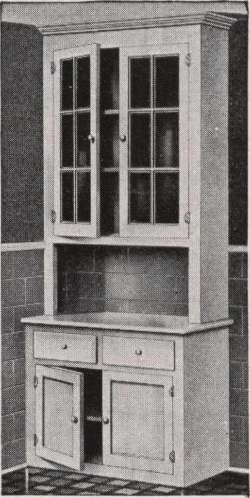 An illustration from Roberts price pilot, 1920, leaf 126