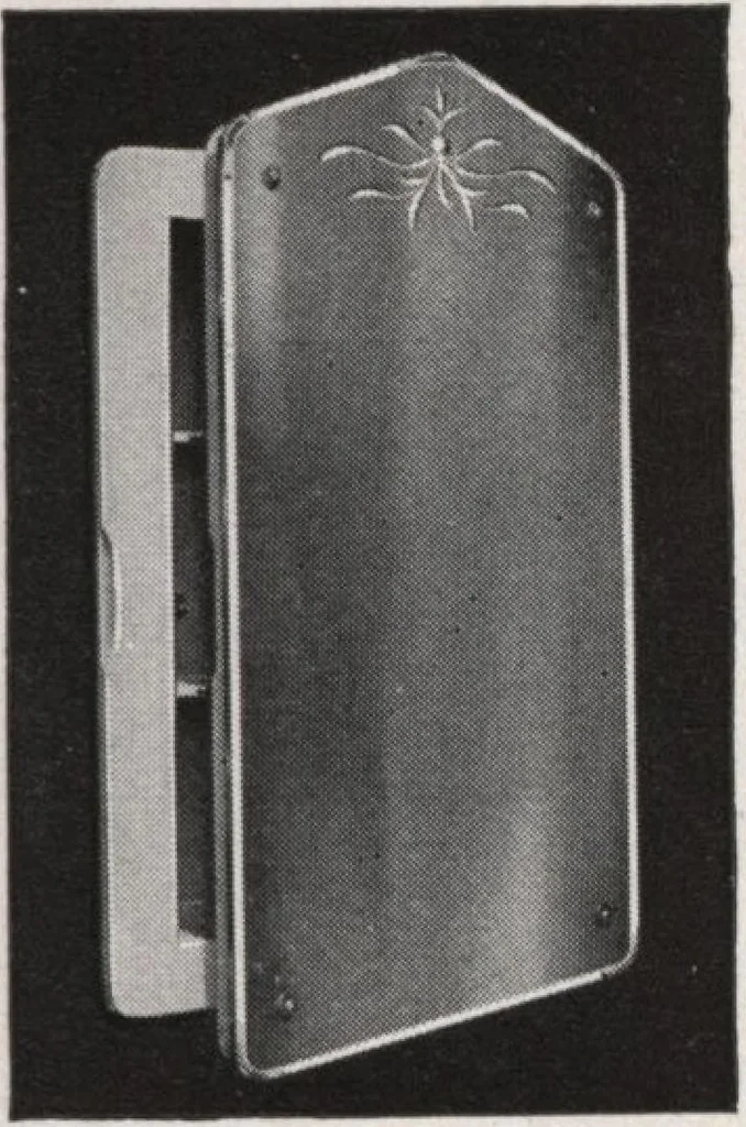 An illustration from Roberts price pilot, 1920, leaf 133