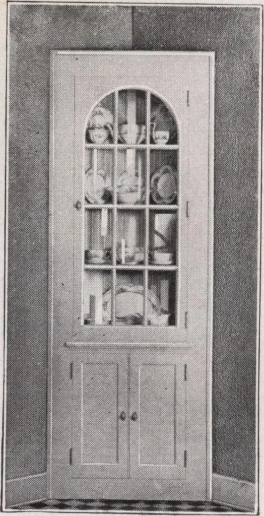 An illustration from Roberts price pilot, 1920, leaf 134