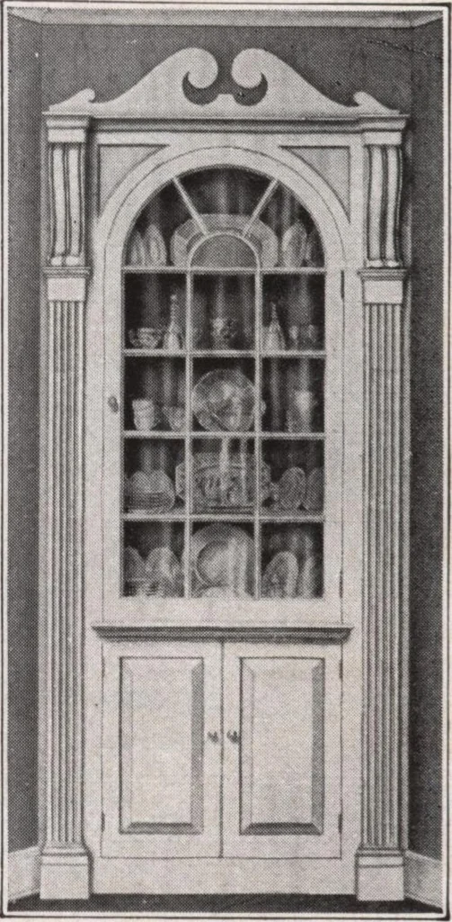 An illustration from Roberts price pilot, 1920, leaf 134