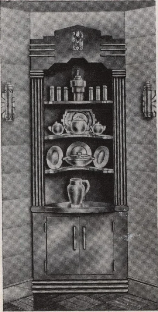 An illustration from Roberts price pilot, 1920, leaf 135