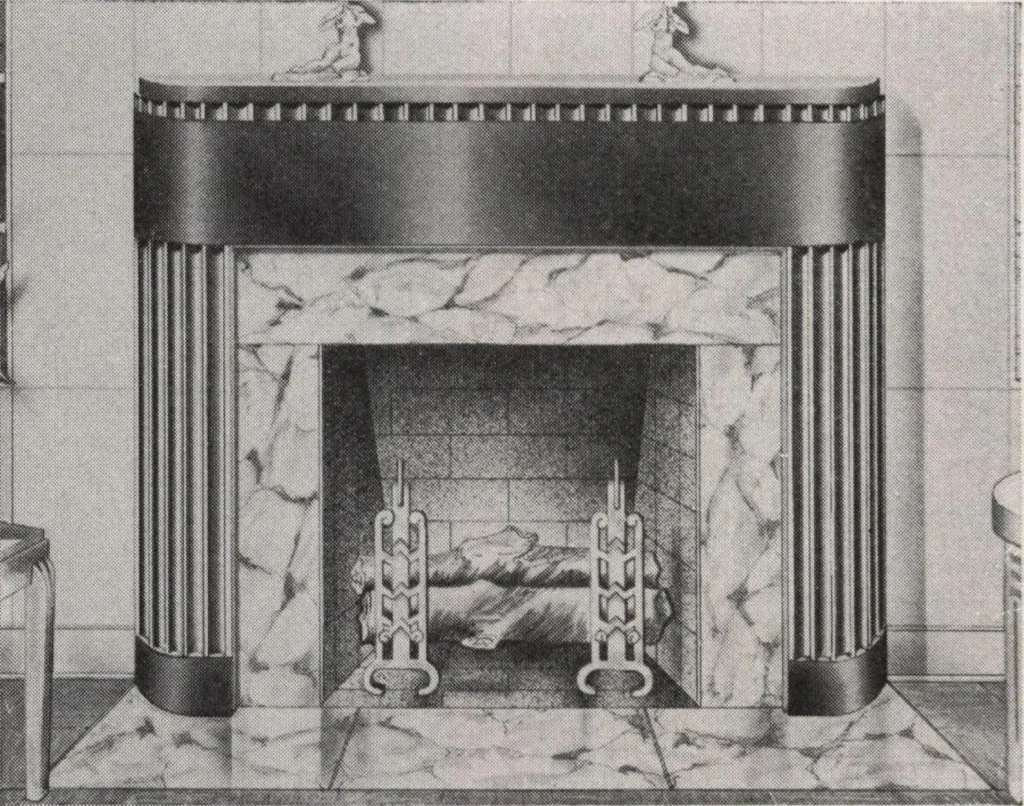 An illustration from Roberts price pilot, 1920, leaf 136