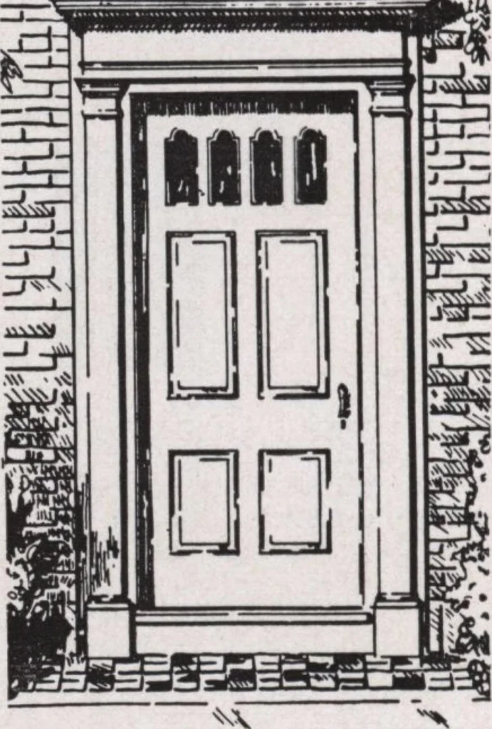 An illustration from Roberts price pilot, 1920, leaf 32