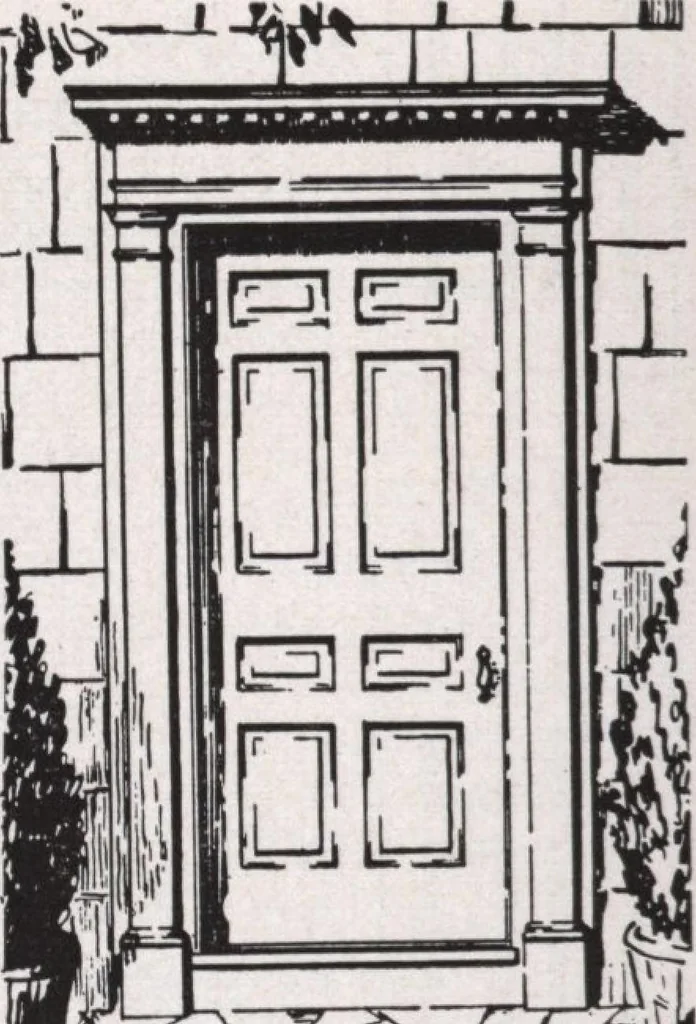 An illustration from Roberts price pilot, 1920, leaf 32
