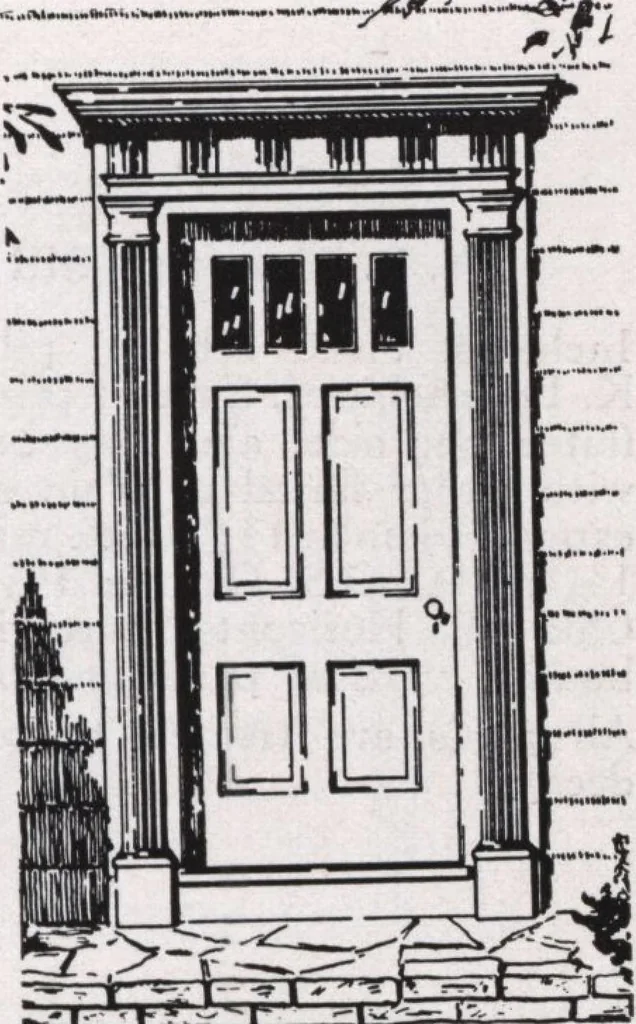 An illustration from Roberts price pilot, 1920, leaf 33