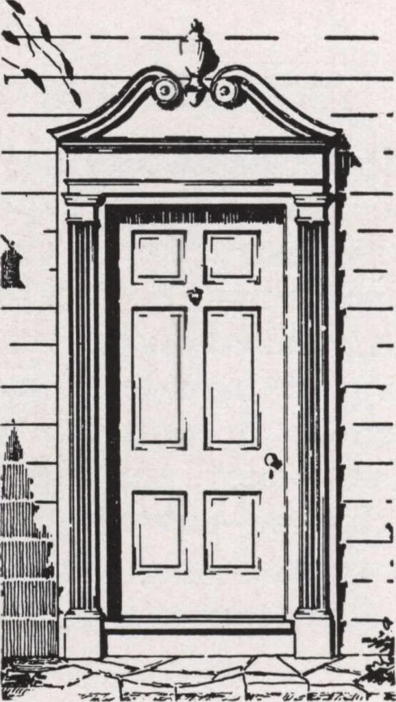 An illustration from Roberts price pilot, 1920, leaf 34