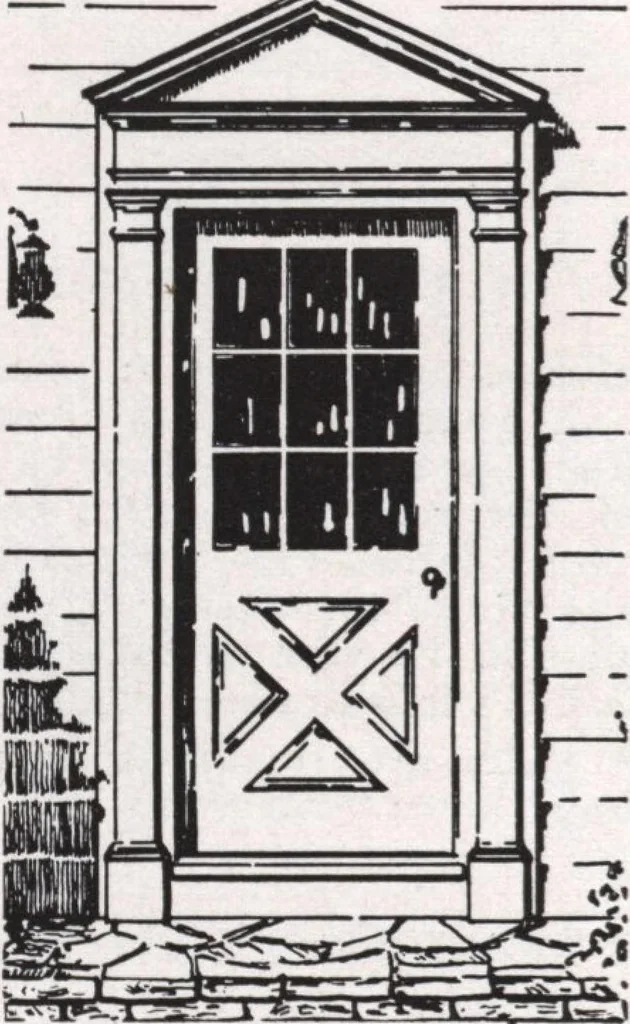 An illustration from Roberts price pilot, 1920, leaf 34