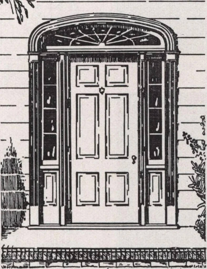 An illustration from Roberts price pilot, 1920, leaf 35