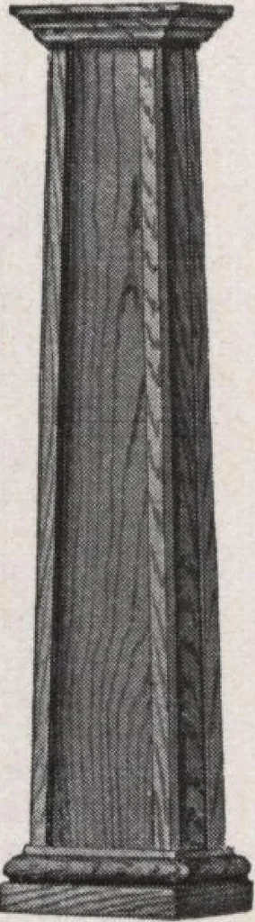 An illustration from Roberts price pilot, 1920, leaf 99
