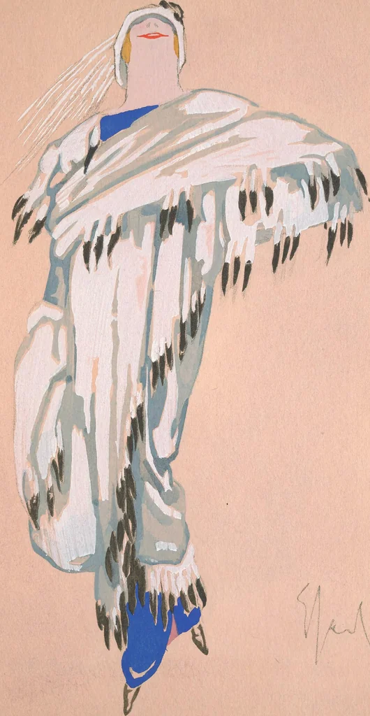 An illustration from Robes et femmes, 1913, leaf 26