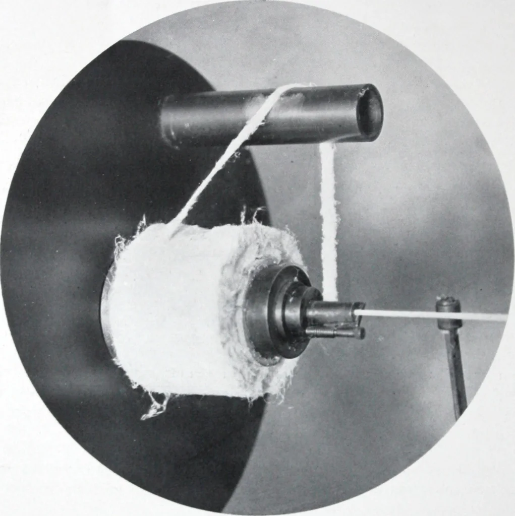 An illustration from Rockbestos : asbestos-covered wires and cables for every service : manufactured by Marlin-Rockwell Corporation., 1919, leaf 13