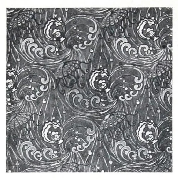 An illustration from Romance in making tapestries, 1922, leaf 11