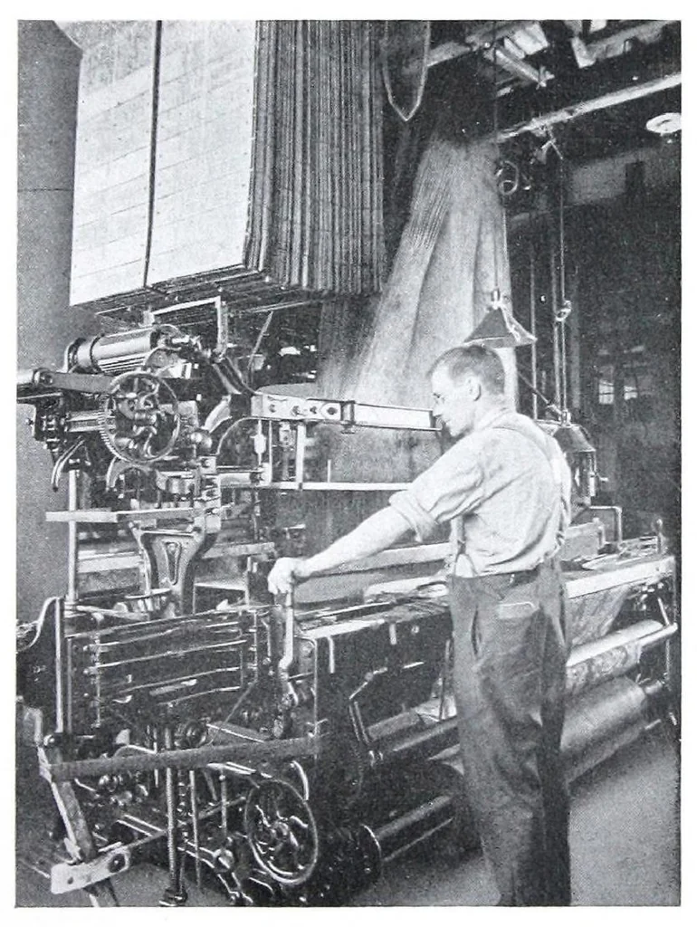 An illustration from Romance in making tapestries, 1922, leaf 12