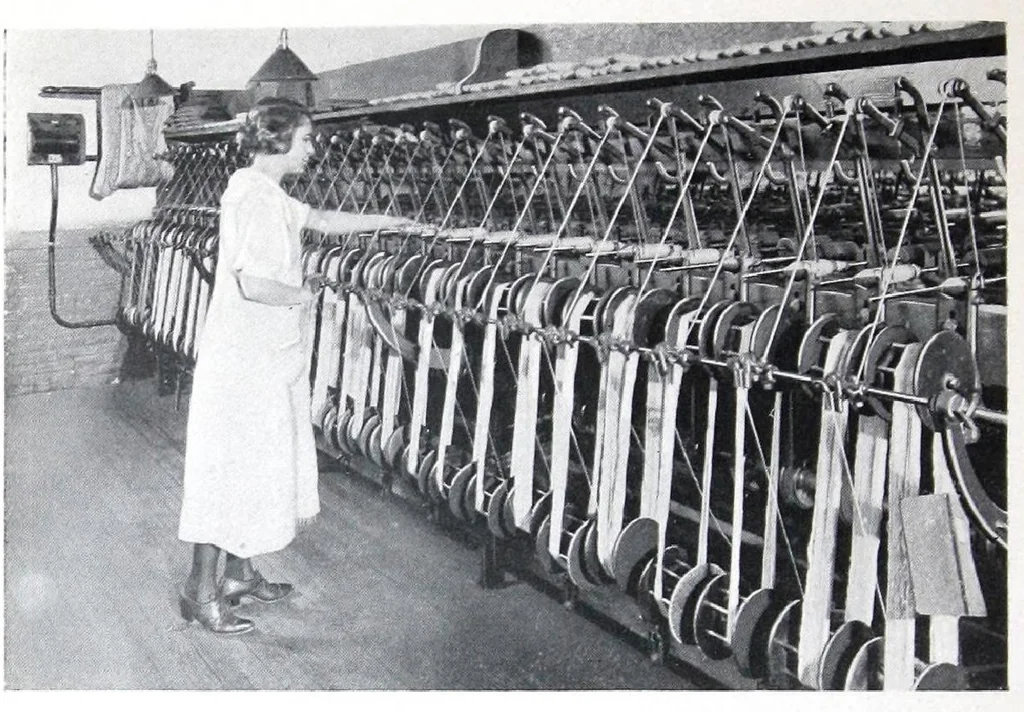 An illustration from Romance in making tapestries, 1922, leaf 13