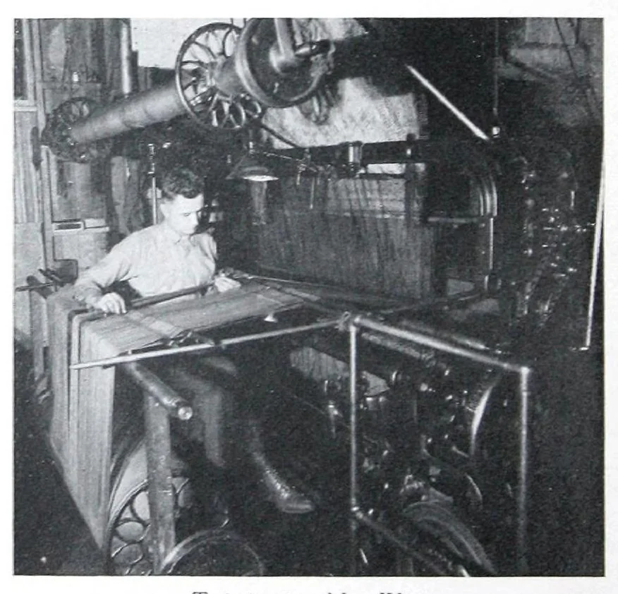 An illustration from Romance in making tapestries, 1922, leaf 15