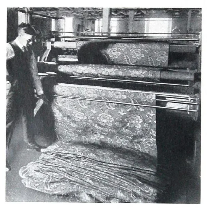 An illustration from Romance in making tapestries, 1922, leaf 17
