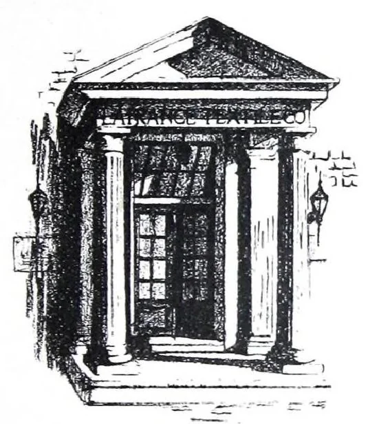 An illustration from Romance in making tapestries, 1922, leaf 2