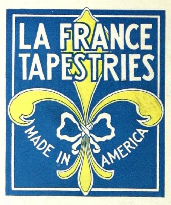 An illustration from Romance in making tapestries, 1922, leaf 21