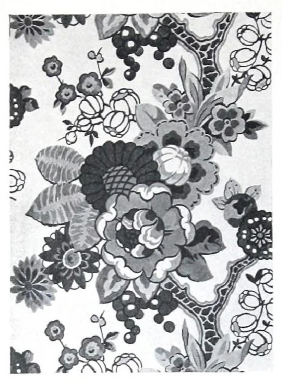 An illustration from Romance in making tapestries, 1922, leaf 5