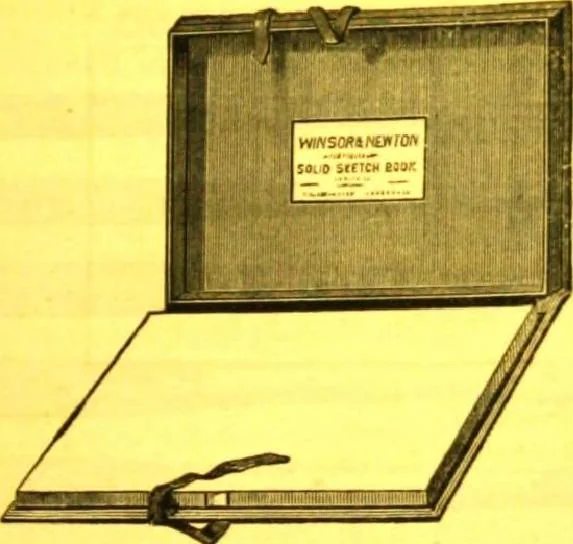 An illustration from Rules of perspective explained, illustrated, and adapted to practical use / by M.M. Runciman ; with letter of approval from Professor John Ruskin, 1884, leaf 108