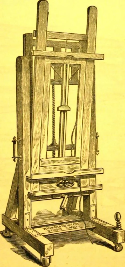 An illustration from Rules of perspective explained, illustrated, and adapted to practical use / by M.M. Runciman ; with letter of approval from Professor John Ruskin, 1884, leaf 116