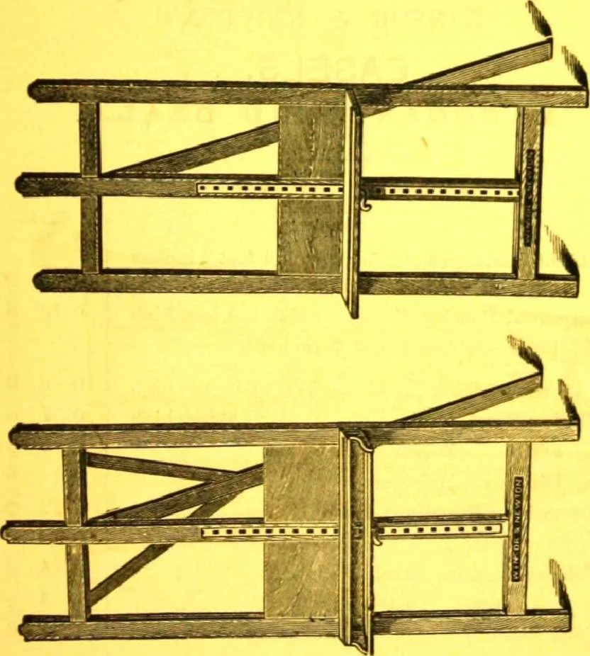An illustration from Rules of perspective explained, illustrated, and adapted to practical use / by M.M. Runciman ; with letter of approval from Professor John Ruskin, 1884, leaf 118