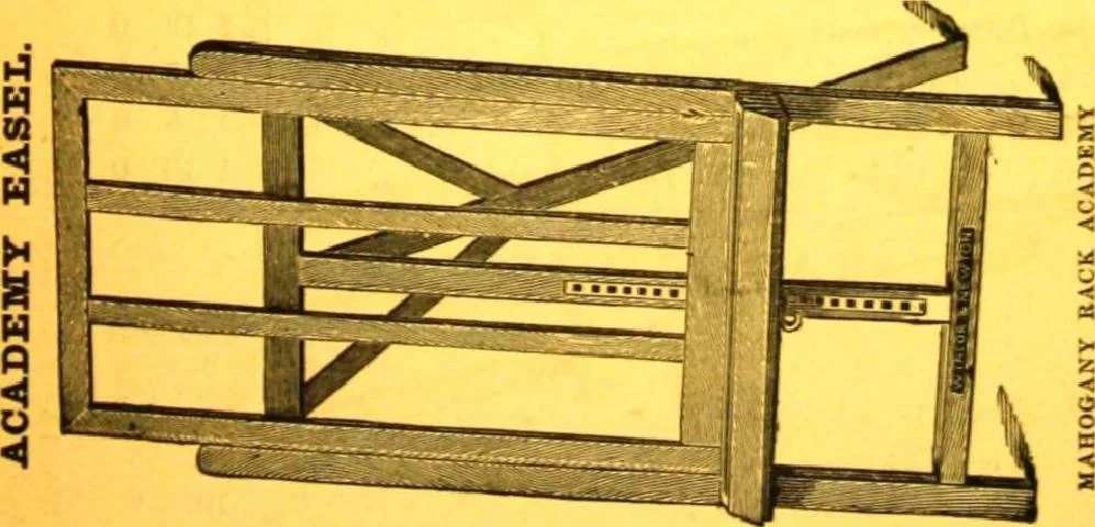 An illustration from Rules of perspective explained, illustrated, and adapted to practical use / by M.M. Runciman ; with letter of approval from Professor John Ruskin, 1884, leaf 118