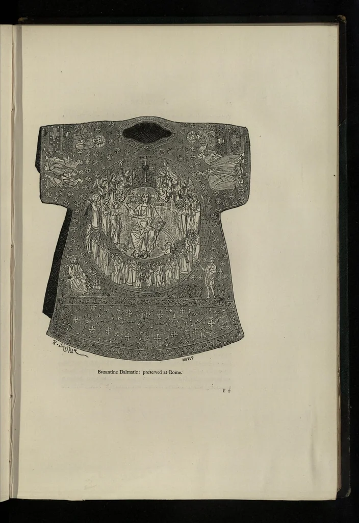 An illustration from Textile fabrics, 1876, leaf 55