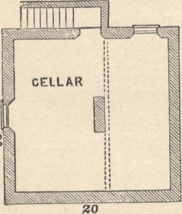 An illustration from Cottage houses for village and country homes, 1899, leaf 12