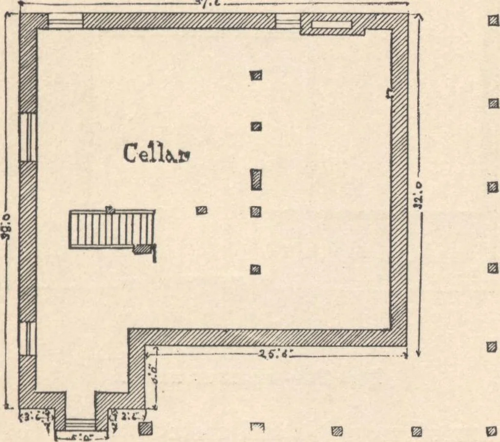 An illustration from Cottage houses for village and country homes, 1899, leaf 128