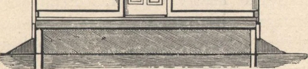 An illustration from Cottage houses for village and country homes, 1899, leaf 132